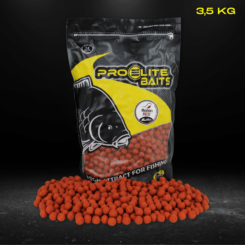 [5273369/24] Pro Elite Baits Natural foods robin red 3.5kg (24mm)