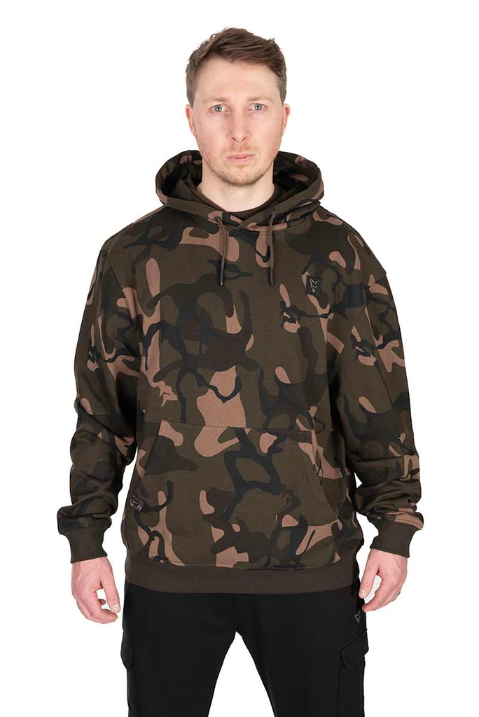 Fox Collection sweat lightweight green black (copie)