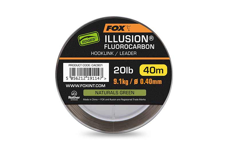 [6431124/20] Fox Illusion naturals green 40m (40/100)