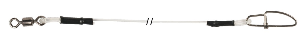 [7361951/25] Cannelle Bas de ligne fluorocarbon 40cm (25/100)