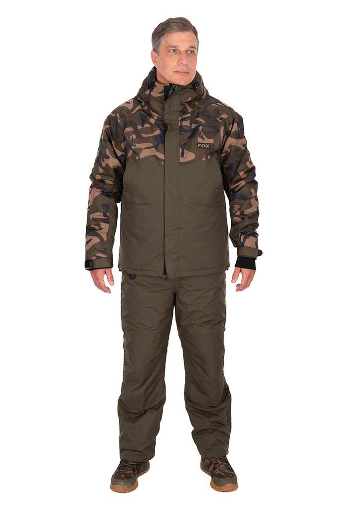 [6439601/S] Fox Combinaison wintersuit khaki camo (S)