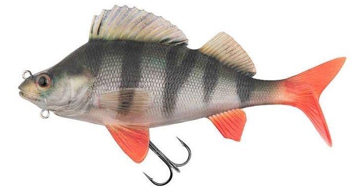 Fox rage Ultra-realistic replicant perch 100