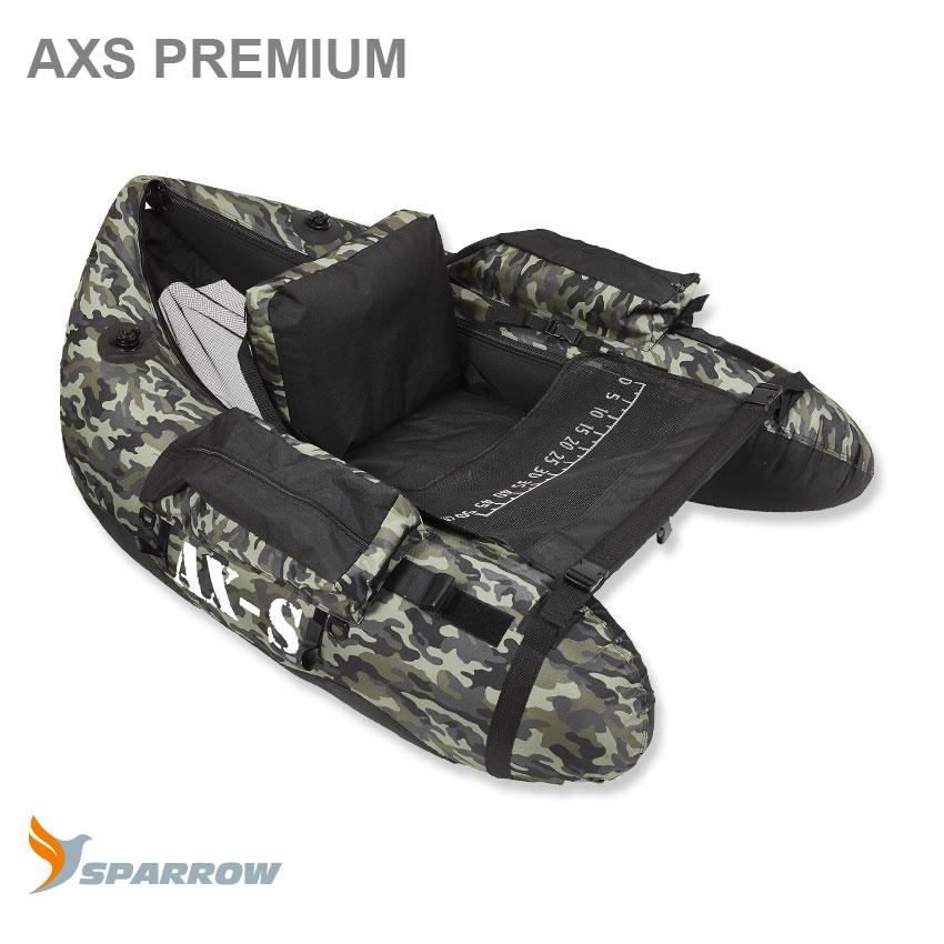 [7413607] Sparrow Float tube cargo noir gris (copie)