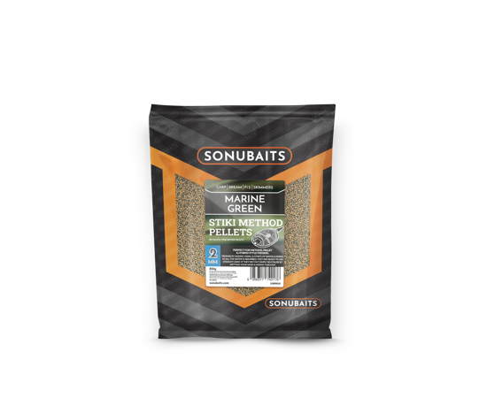 [1203308/2] Sonubaits Stiki marine green method pellets 650gr