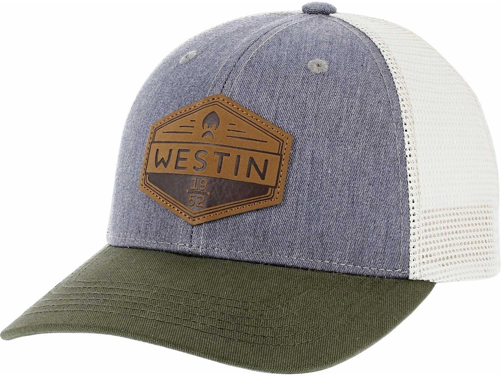 [3039404] Westin Casquette stape grey red (copie)