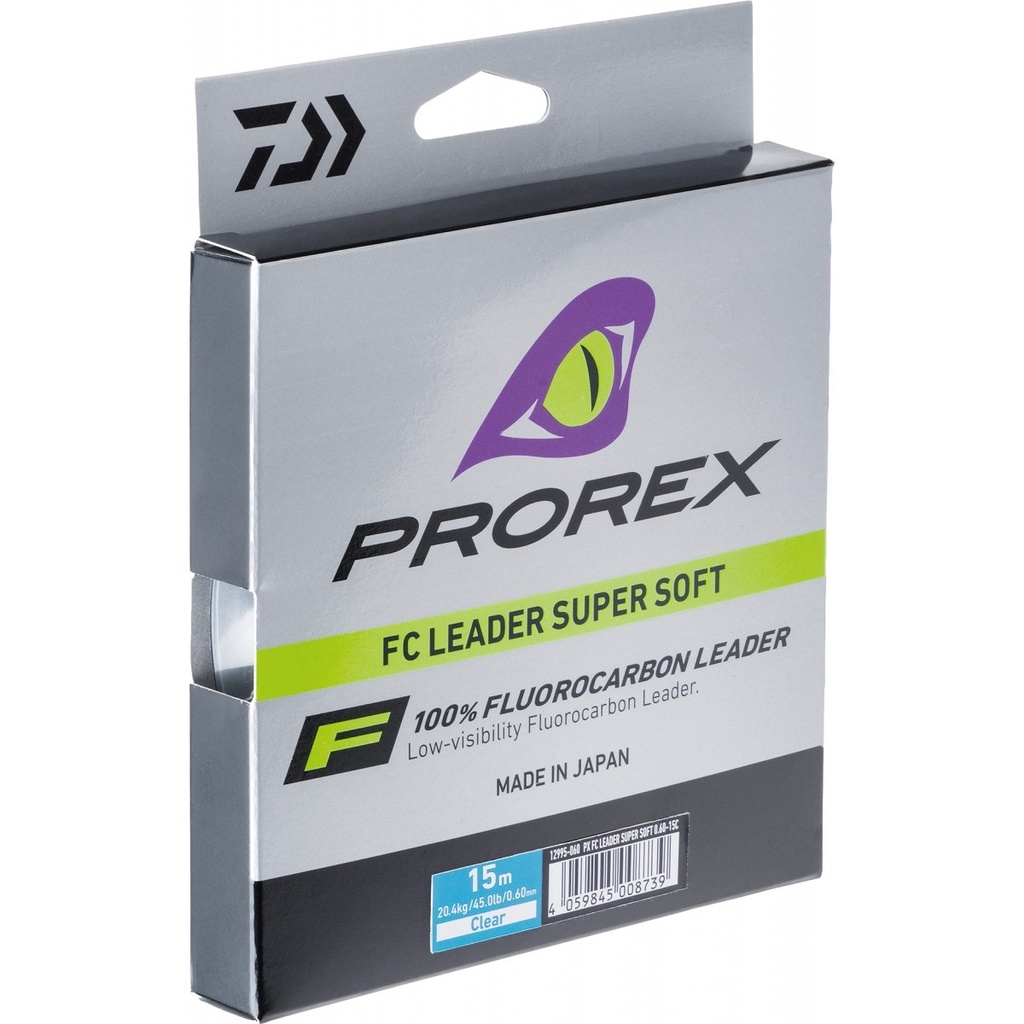 [2181131/33] Daiwa Prorex FC leader super soft (33/100)