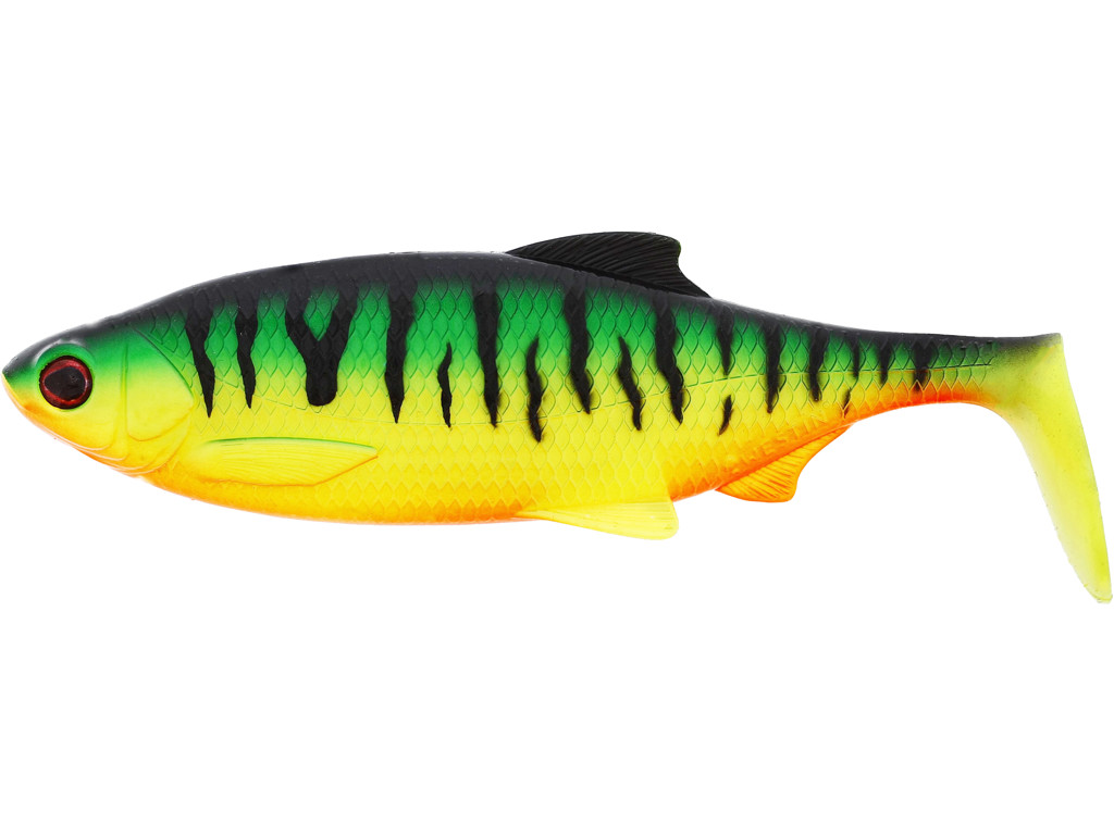 [3031718/099] Westin Ricky the roach shadtail 180 (firetiger)