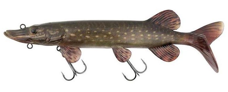Fox Rage Ultra-realistic pike replicant 100