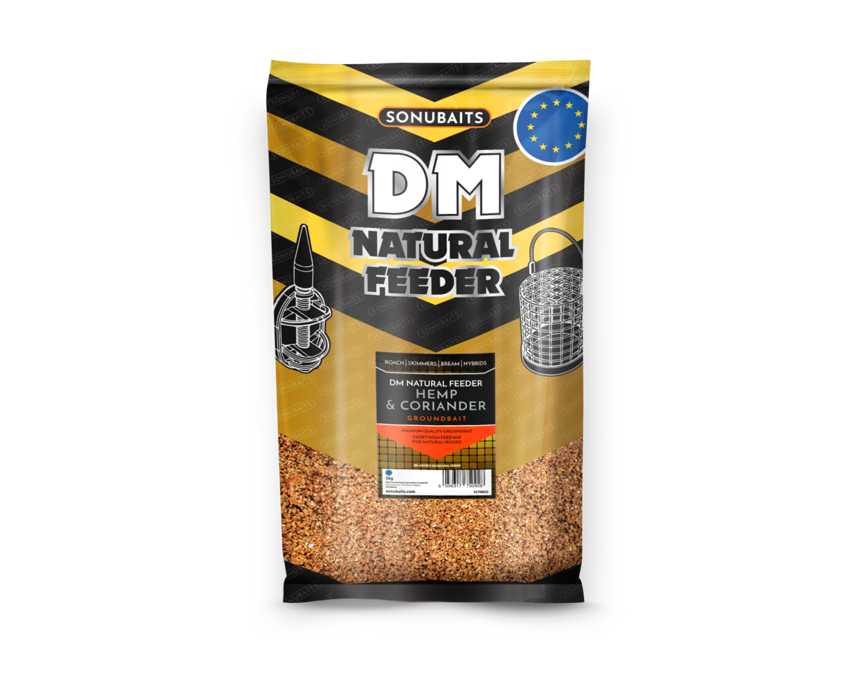 [1203340] Sonubaits DM natural feeder hemp & coriander 1kg