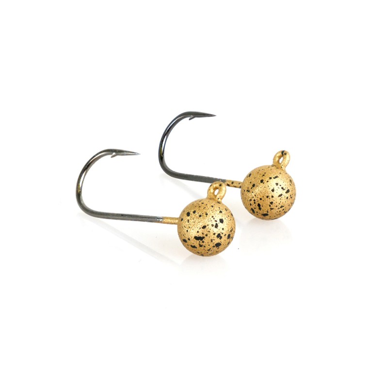 [3071302/02] Sico Lure Tête en tungstène sable (2.7gr)