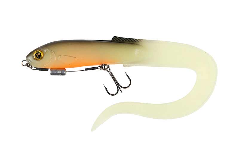 [64317057/HO] Fox rage Slick EEL monté 350 (hot olive)