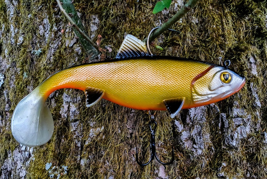 [64317058] Fox rage Replicant wobble 180 série limitée golden roach