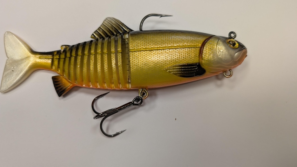 [64317059] Fox rage Replicant jointed 180 série limitée golden roach
