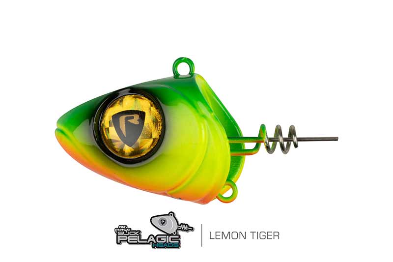 [6431437/50] Fox rage Slick pelagic heads lemon tiger (50gr)