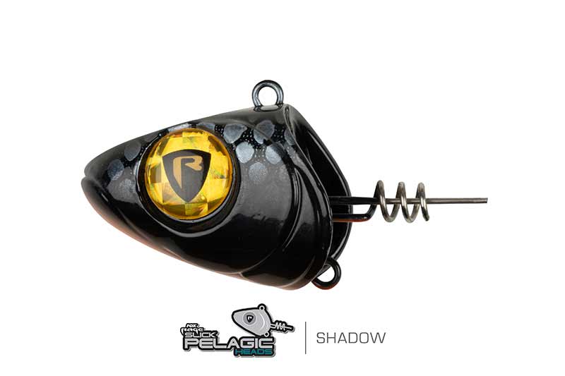 [6431438/50] Fox rage Slick pelagic heads lemon tiger (copie) (50gr)