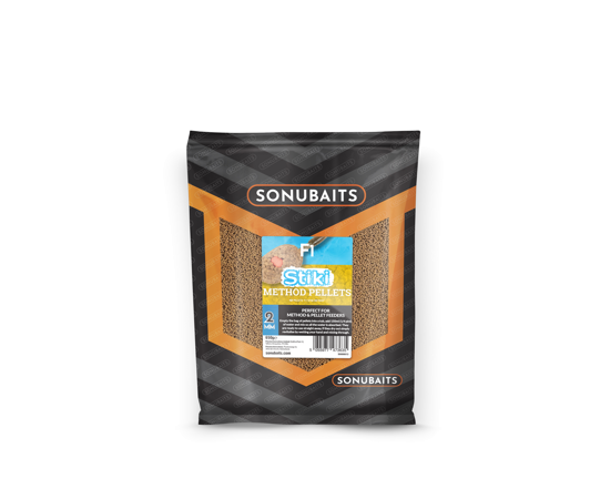 [1203351/4] Sonubaits F1 Stiki method pellets (4mm)