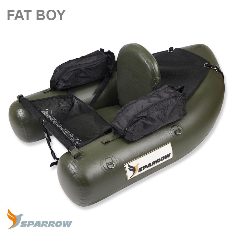 [7413641] Sparrow Float tube fat boy vert (copie)