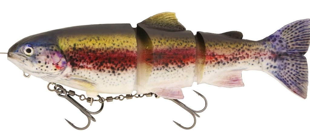 [3031827/1307] Westin Tommy the trout inline 150 sinking (real rainbow trout)