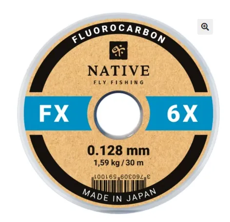 Native Fluorocarbone FX 30m