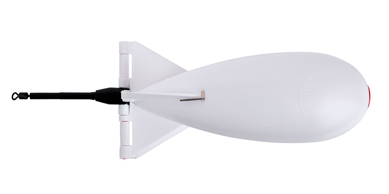 [2363801/W] Spomb Spomb midi bait rocket (white)