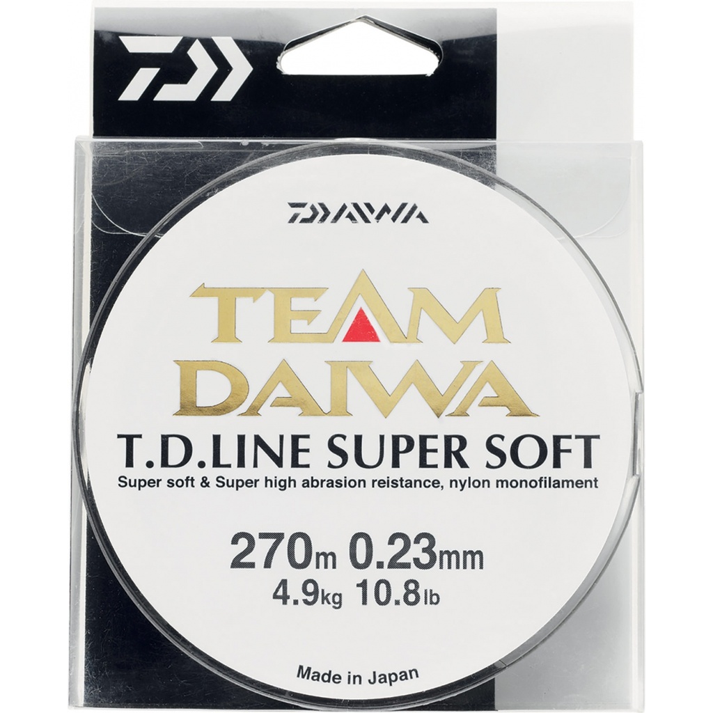 [2181138/20] Daiwa Team daiwa line super soft (20/100)