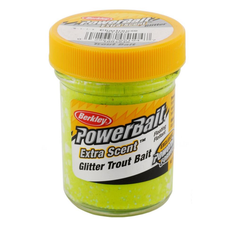 [4703328/CH] Berkley Pate A Truite (chartreuse power)