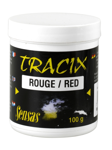 [M02933720] Sensas Tracix 100gr (rouge)