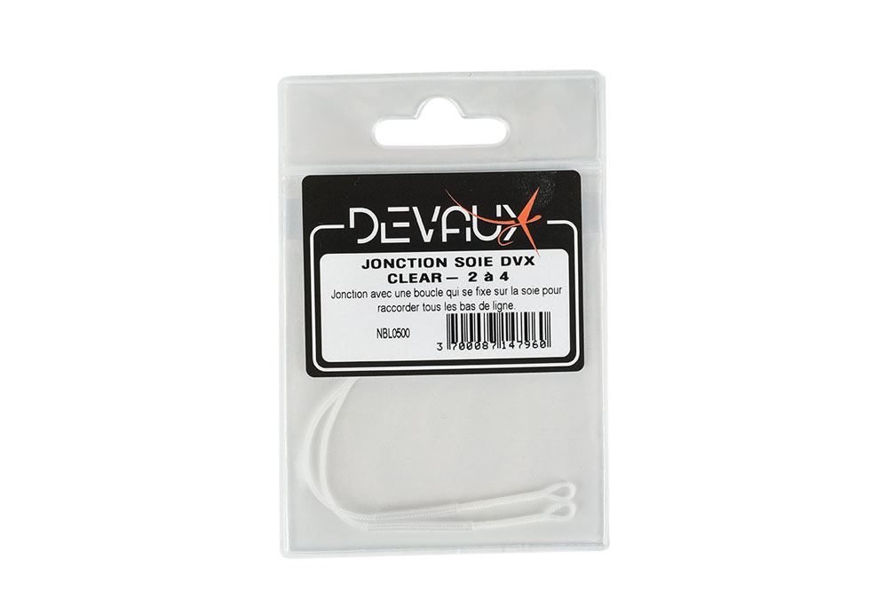 [5202613/24] Devaux Jonction de soie DVX clear (2 à 4)