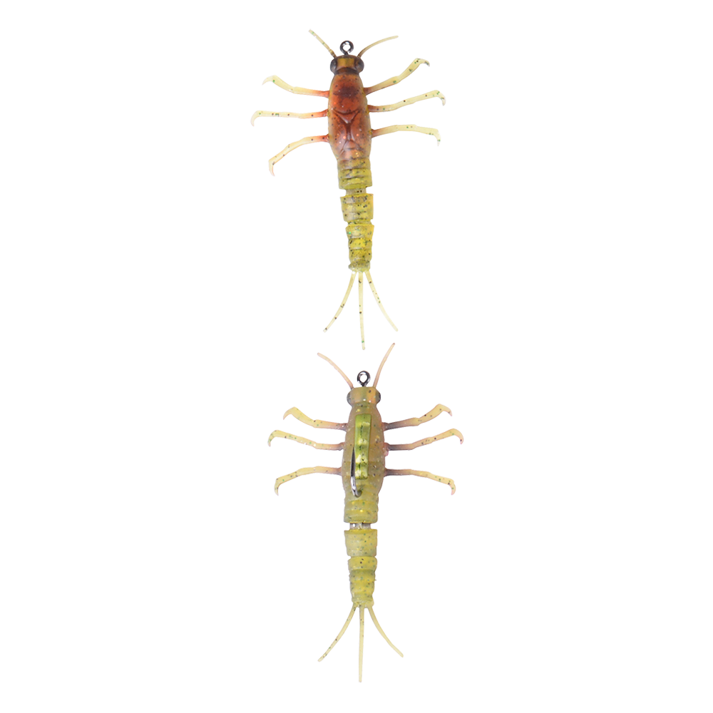 [M0811737/72] Savage Gear 3D TPE mayfly nymph (olive)