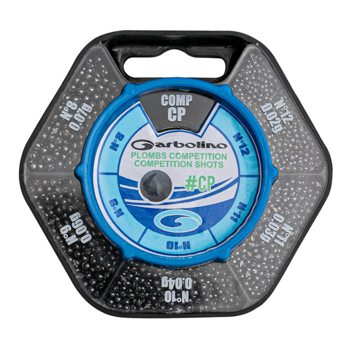 [M0091417/812] Garbolino Boite distributrice 5 cases plombs competition (n°8-12)