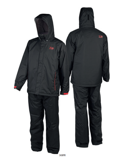 [2189604/XL] Daiwa Combinaison veste pantalon black (XL)