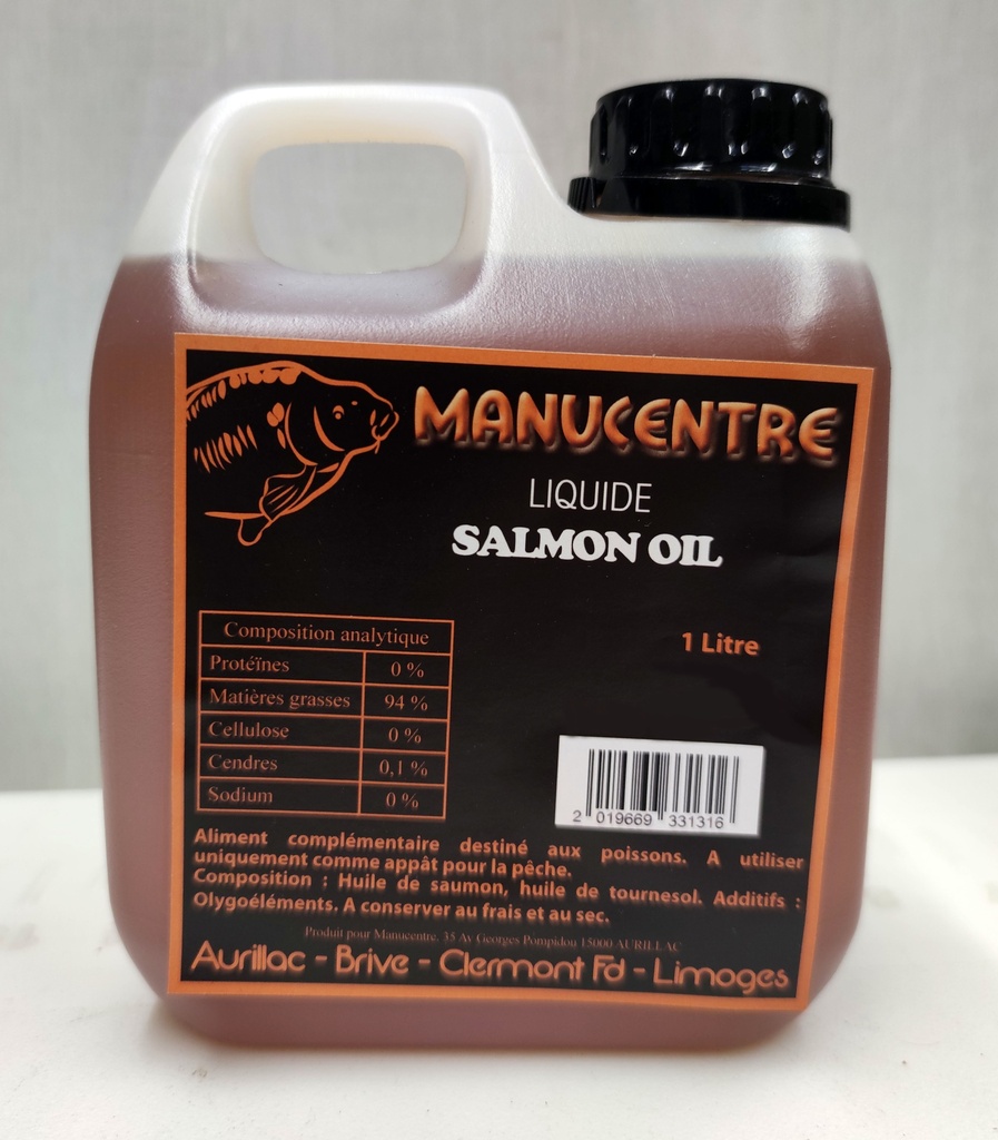 [6693313] Manucentre Huile de saumon 1kg