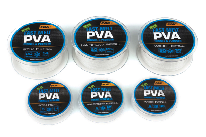 [64338266] Fox Edges 5m refill fast melt narrow 25mm