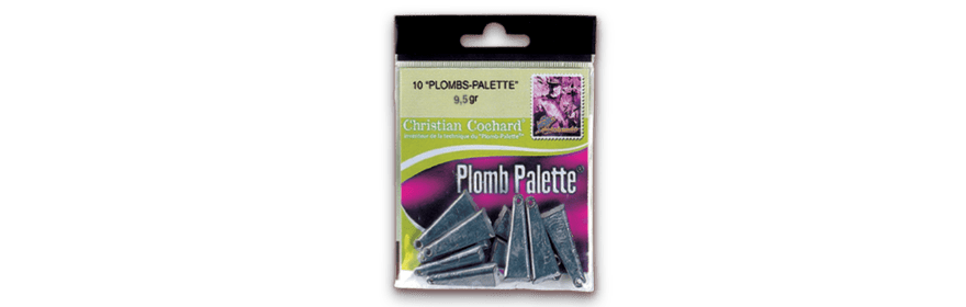 [9111408/12] Delalande Plombs palettes (12gr)