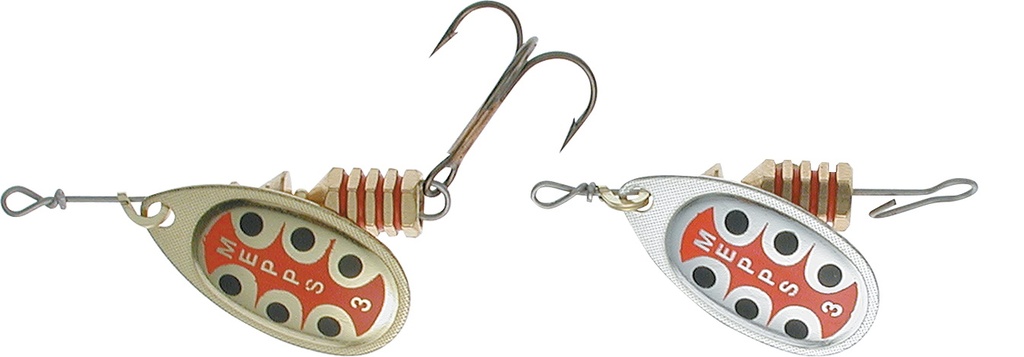 [M0121654/1] Mepps Aglia TW (or, n°1)