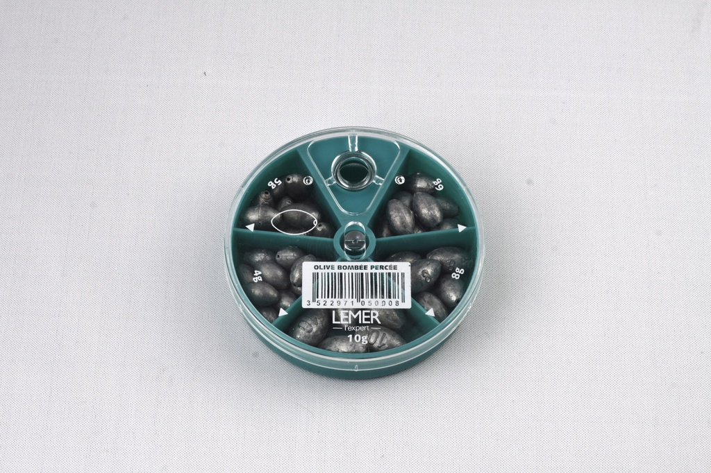 [7001450/CF] Manucentre Boite 5 cases (chevrotines fendues)
