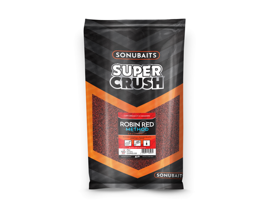 [1203326] Sonubaits Robin Red method mix 2kg