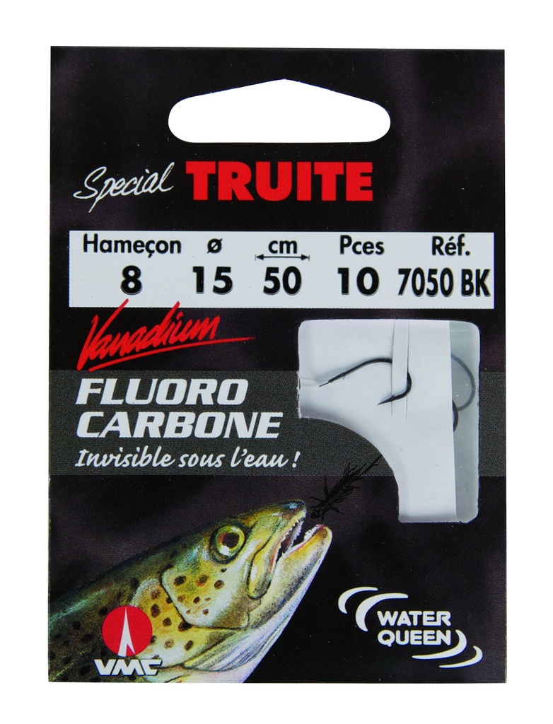 [M0071209/06-20] Waterqueen Hamecons montes renverse fluoro truite (06/20)