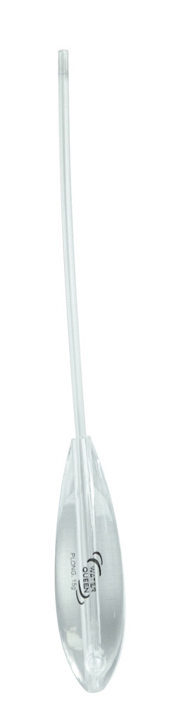 [M0071560/30] Waterqueen Bombette transparente plongeante (30gr)