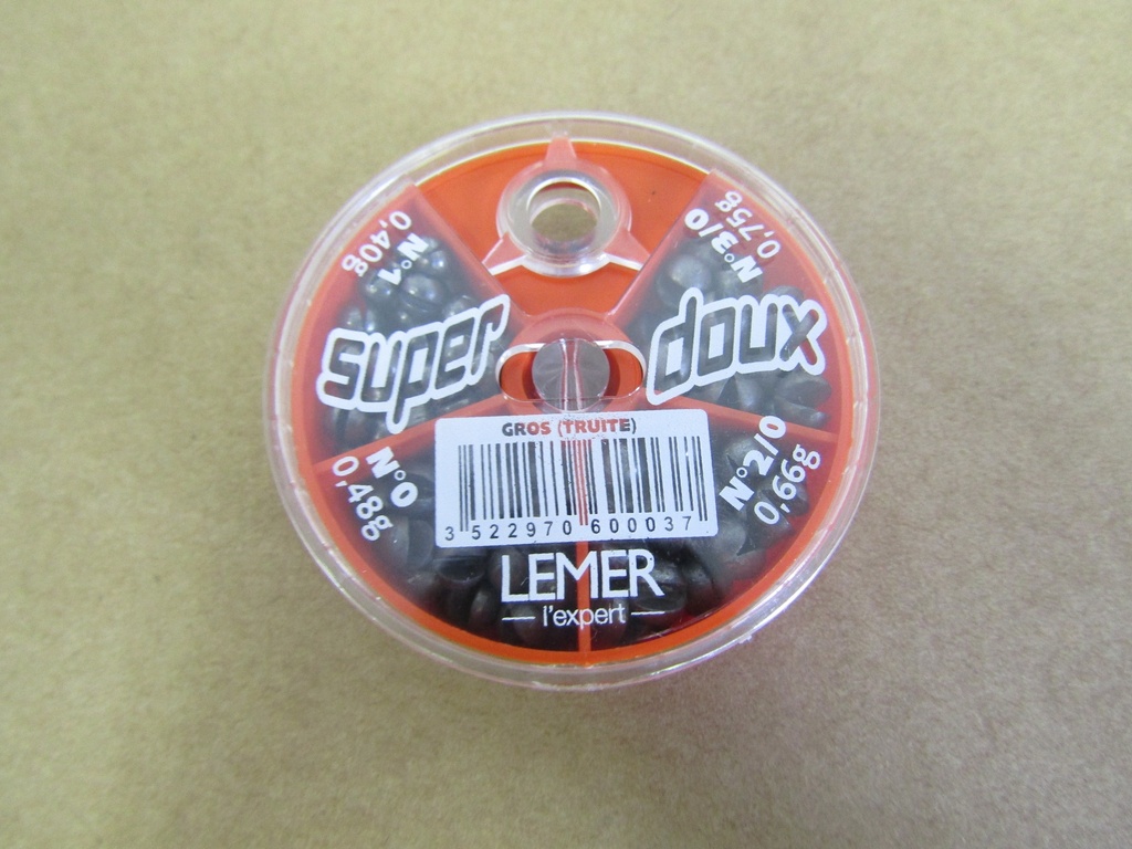 [7001403/03] Lemer Boite 4 cases (gros)