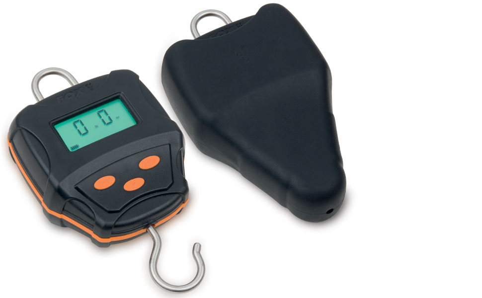 [64338016] Fox Digital Scales 60kg incl case
