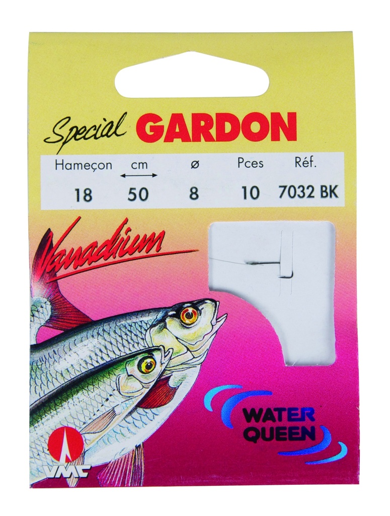 [M0071213/14-12] Waterqueen Hamecons montes special gardon (14/12)