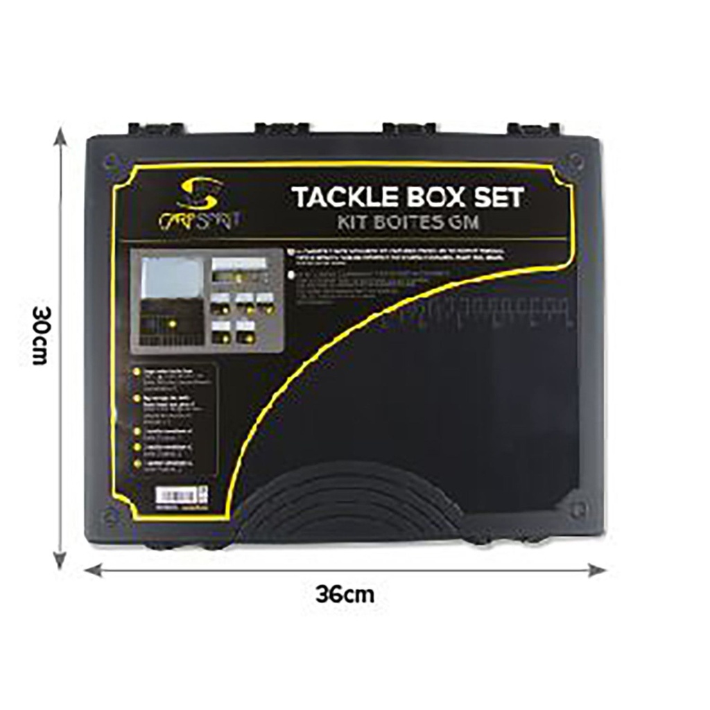 [M0072802] Carp Spirit kit boites GM