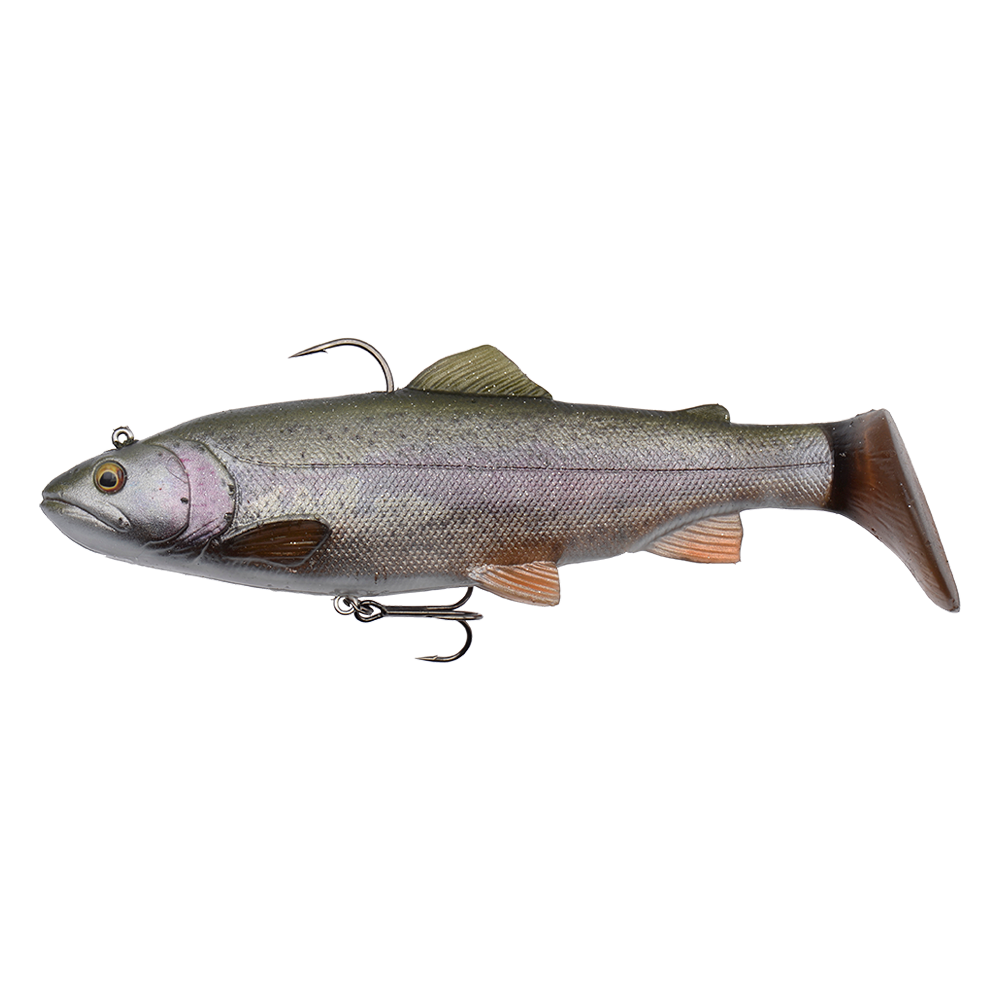 [M0811709/RT] Savage Gear 4D Trout Rattle shad 170 (rainbow trout)