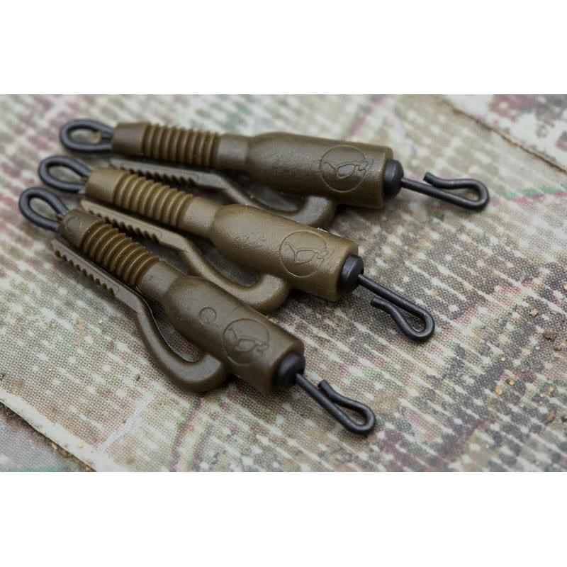 [11638137/GC] Korda Qc hybrid lead clip (gravel clay)