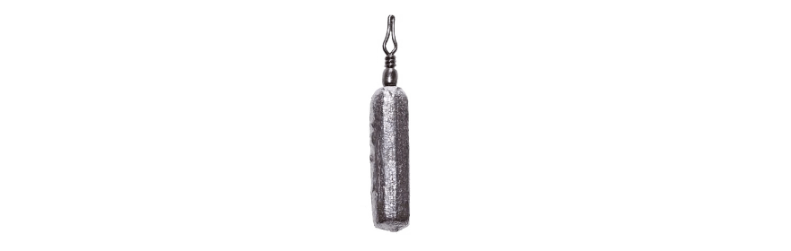 [9111403/09] Delalande plomb drop shot long (9.8gr)