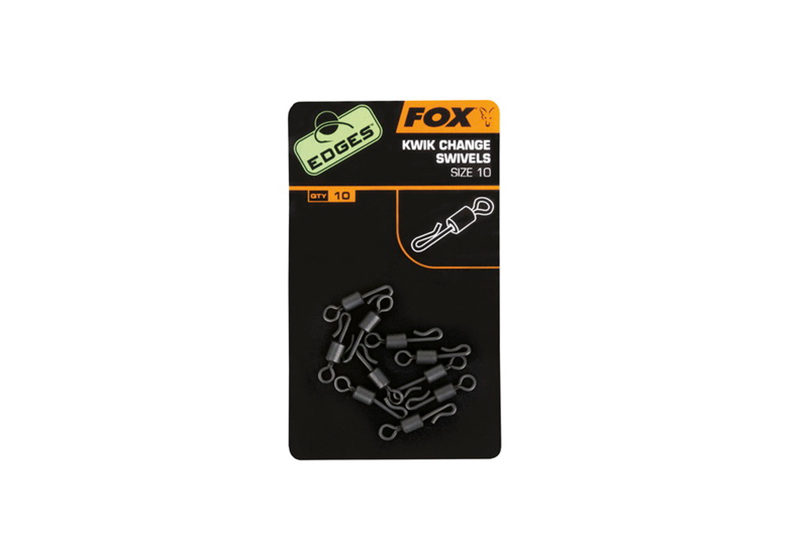[64338391/10] Fox Edges Kwick Change Swivels (n°10)