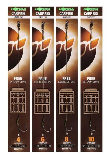 [1161205/2] Korda Dark Matter Rigs (2)