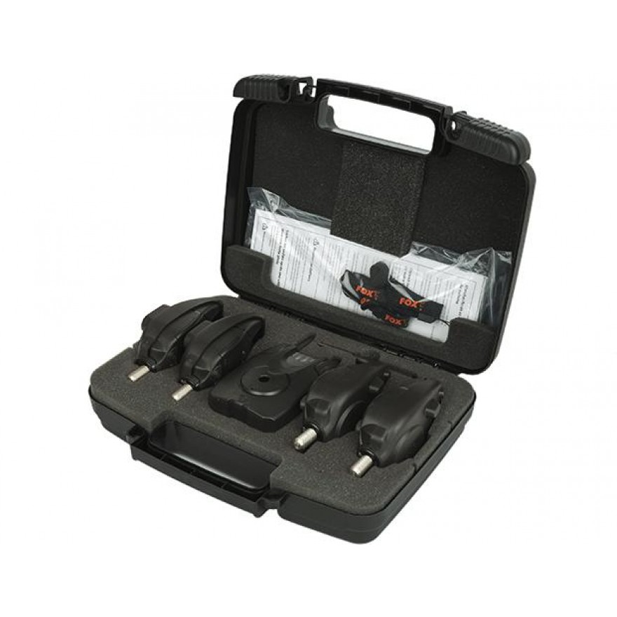 [64338309] Fox Micron Mx 4 rod set