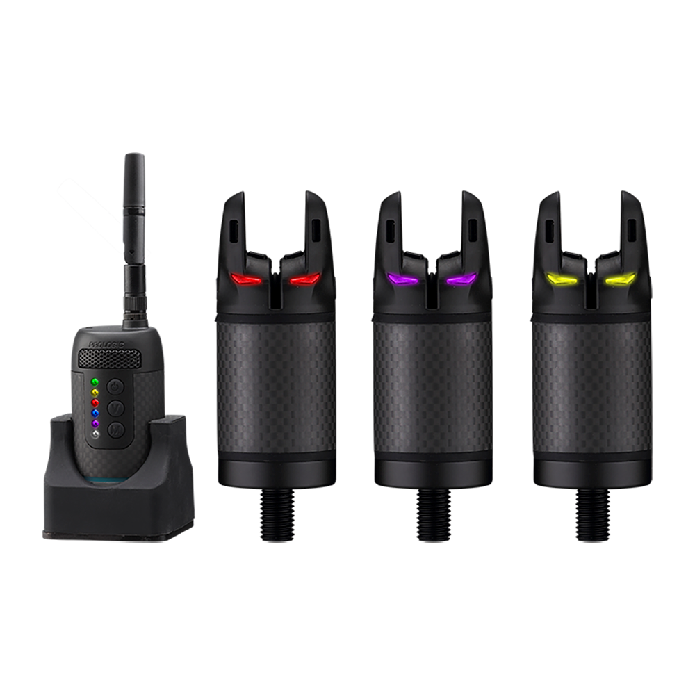 [M0813886] Prologic K3 Bite alarm set 4+1
